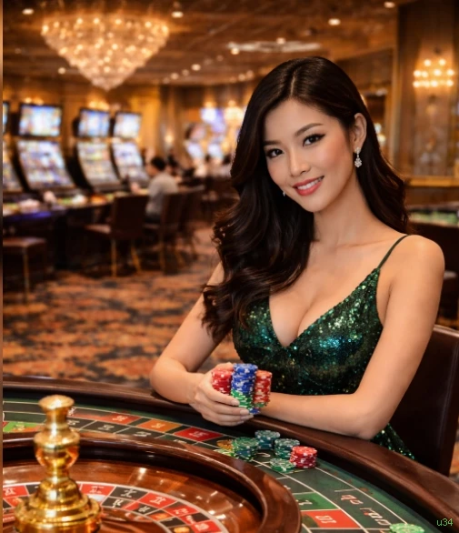 Cassino ao vivo da u34 com dealers reais